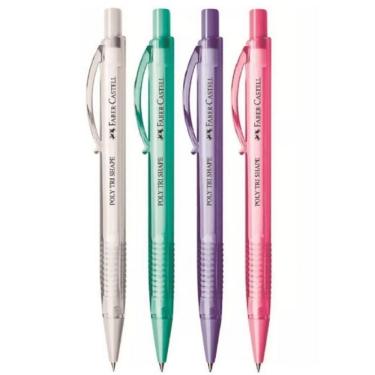 Imagem de Lapiseira Poly Tri Shape Colors 0.5mm Faber-Castell