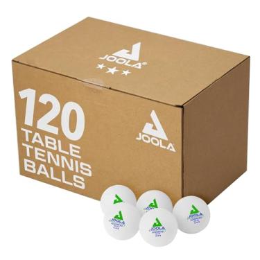 Imagem de Bolas de tênis de mesa Joola Advanced ABS 40+ Branca c/ 120 unid.