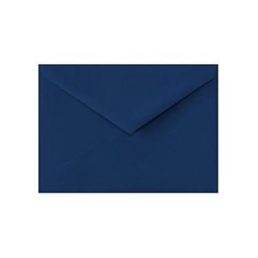 Imagem de LUXPaper Envelopes de convite baronial Lee Bar A7 | Aba pontiaguda | 13 cm x 19 cm | Azul marinho | Texto de 36 kg | 50 Qtd