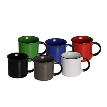 Imagem de Caneca de Porcelana Ágata Sortida 70ml - Lyor