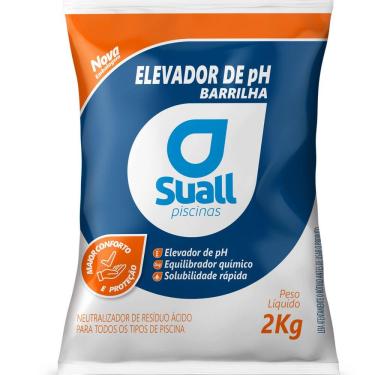 Imagem de Elevador de pH Barrilha Tradicional 2kg Suall Piscina