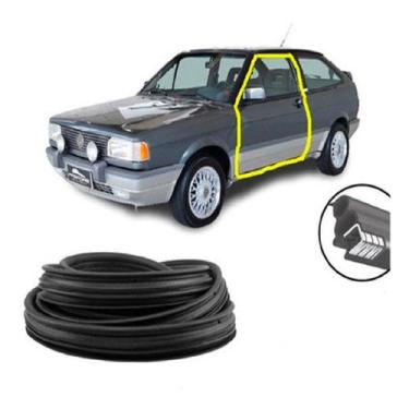 Imagem de Borracha Vedação Porta Gol Voyage Parati Saveiro Quadrado G1 - Disk Bo