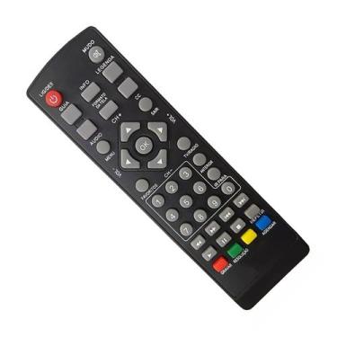 Imagem de Controle remoto para conversor digital aquário dtv-7000 - MB TECH