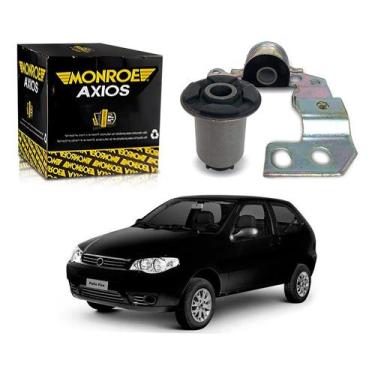 Imagem de Par Bucha Bandeja Esquerda Palio 1.3 2005 A 2007 - Axios