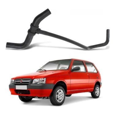 Imagem de Mangueira Inferior Radiador Uno 1.0 2005 A 2013 - Cauplas