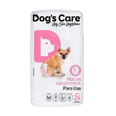 Imagem de Fralda Higiênica Dogs Care Ecofralda para Cães Fêmeas 24 unidades - Ta
