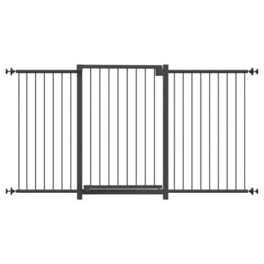 Imagem de Grade portãozinho pet bebê divisor ambiente corredor 70 cm  100 cm 110