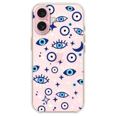 Imagem de Capa Capinha De Celular Compatível com Iphone 16 Iphone Personalizada 