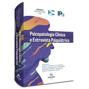 Imagem de Livro - Psicopatologia clínica e entrevista psiquiátrica