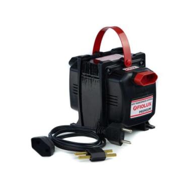 Imagem de Transformador 5000 VA Premium Fiolux 220v p/ 127v e 127v p/ 220v