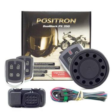 Imagem de Alarme Pósitron Duoblock Px G8 350 para Moto - Positron