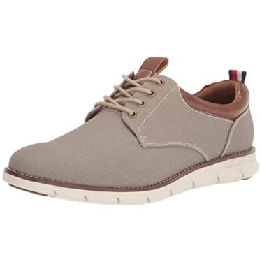 Imagem de Tommy Hilfiger Wray Oxford para homem, Cáqui 110, 8.5