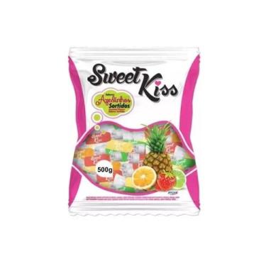 Imagem de Bala Freegells Sweet Kiss Sortida tipo Paulistinha 500g