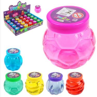 Imagem de Kit 2 Massinha Slime Geléia Diversão Infinita para Crianças Crie Arte 