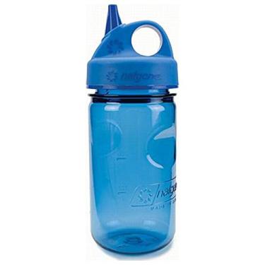 Imagem de NALGENE Garrafa de água Tritan Grip-N-Gulp livre de BPA, azul ardósia, 340 g