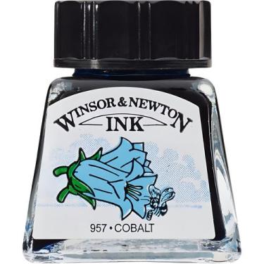 Imagem de Tinta Nankin para Desenho Winsor & Newton Escolha a Cor, COBALT