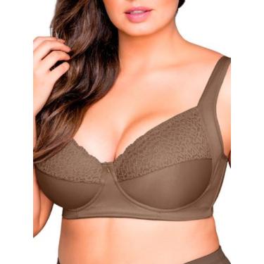 Imagem de Sutiã com aro e sem bojo dilady 124132, Preto, 50