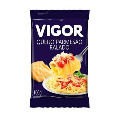 Imagem de Queijo Parmesão Ralado Vigor 100g