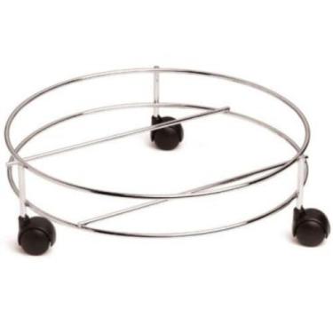 Imagem de Suporte Para Botijão De Gás Com Rodizio - Arthi