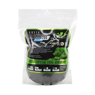 Imagem de Areia Mbreda BlackBlue Para Aquários - 2kg