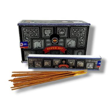 Imagem de Incenso Satya Massala Super Hit 12cxs Caixa Fechada
