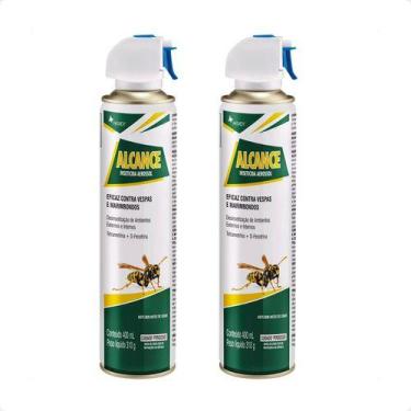 Imagem de 2 Alcance Anti Vespas E Marimbondos 400ml Labgard - Haxea