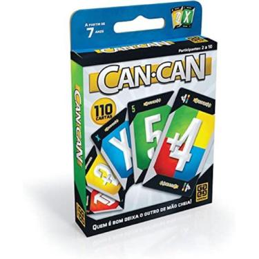 Imagem de Jogo De Cartas Can Can Grow Original - Ref 02566, UNICO, Cores sortida