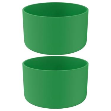 Imagem de Manesi 2 pacotes de silicone Boot 40 850.5 g Quencher Adventure Tumbler, bota inferior IceFlow Flip 30 567 g, capa protetora de copo botas