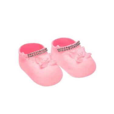 Imagem de Sapatilha bebê selene 1003-001, Rosa, 0-5