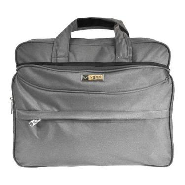 Imagem de Bolsa Executiva De Ombro Grande Carteiro Urbana Tiracolo - Yepp, Cinza