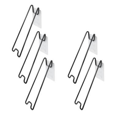 Imagem de Crapyt 5 peças de suporte para moldura fotográfica, suporte de exibição, moldura traseira, suporte traseiro, cavalete traseiro para porta-retrato 19 x 6 cm