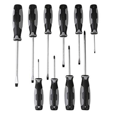 Imagem de Olympia Tools Conjunto de chaves de fenda, 10 peças, 88-733