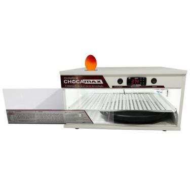 Imagem de Chocadeira Automática 120 Ovos Porta De Correr 220Volts - Chocamax, Bi
