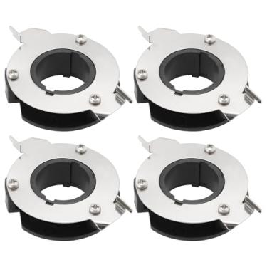 Imagem de ECSiNG 4 peças de adaptador de lâmpada de farol de carro H7 suportes de base de soquete de LED LZ05 L05B compatível com GTI 2018-2019 compatível com Crafter 2 2017 15,5 x 10,6 mm