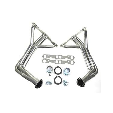 Imagem de Patriot Cabeçalho H8034-1 (1 3/4" 4 tubos de comprimento total para-lama bem Chevrolet Pass Small Block Chevrolet), 1 pacote