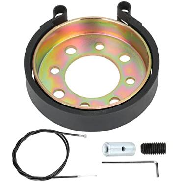Imagem de GREHUA Kit de cabo de freio de freio de tambor traseiro de 10 cm para Manco Bandit Critter 1492 4316 297 Rotary 484 Azusa 2251-B Yerf-Dog Predator 212cc 420cc 196cc Go Kart Yard Cart Dune Buggies Mini