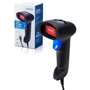 Imagem de Leitor Código de barra com Febraban laser USB LCB-180 - 7103 - Central