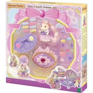 Imagem de Brinquedo Sylvanian Families Conjunto Penteadeira Da Pônei - Epoch 570