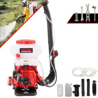 Imagem de Atomizador e Pulverizador Costal Kawashima AT4314 2T Para Aplicação de