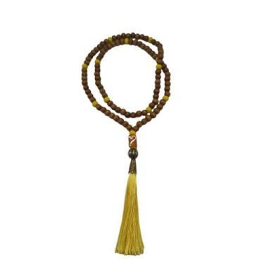 Imagem de Japamala dos Orixás de Madeira 108 Contas 8 mm-Escolha a Cor - Bialluz