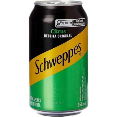 Imagem de Refrigerante Citrus Original Schweppes 350ml, Citrus, 350ml