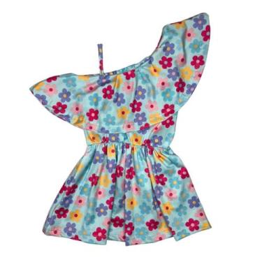 Imagem de Vestido Infantil Helena - Usedino Ref.40011 Var.01, Azul, 4