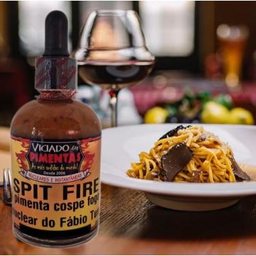 Imagem de Molho De Pimenta Spitfire (carolina Chocolate X Vicnic1313) - VICIADO 
