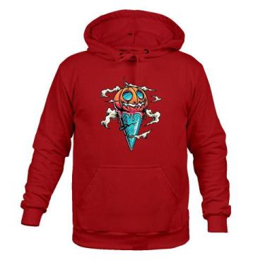 Imagem de Moletom 100% Algodão Quente Casquinha - Surprass, Bordô, GG