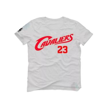 Imagem de Camiseta Basquete King James Cleveland Cavalier LakerNation - Loja Whi