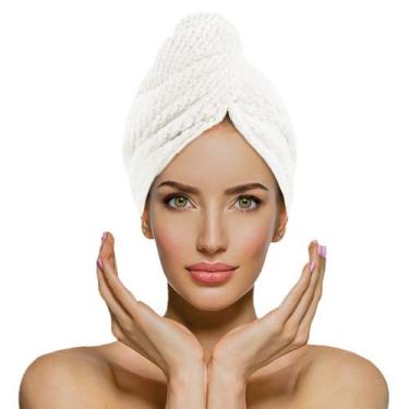 Imagem de Touca para Cabelo Donna Laço Home Power Sec Básica - LACO BEBE, 28x64,