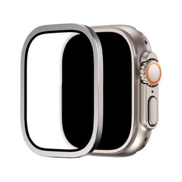 Imagem de Película Bordas Metal Compatível com Apple Watch Ultra - Baú do Viking