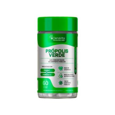 Imagem de Extrato De Própolis Verde + Vitaminas C- D- E - Vegano - Denavita