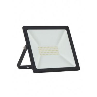 Imagem de Refletor de LED Preto Slim - 50W 6500K - Nehc