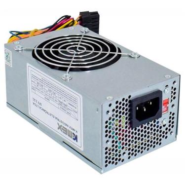 Imagem de Fonte 200W K-Mex - Padrão ITX - Mini Fonte - PD-200 RNG
